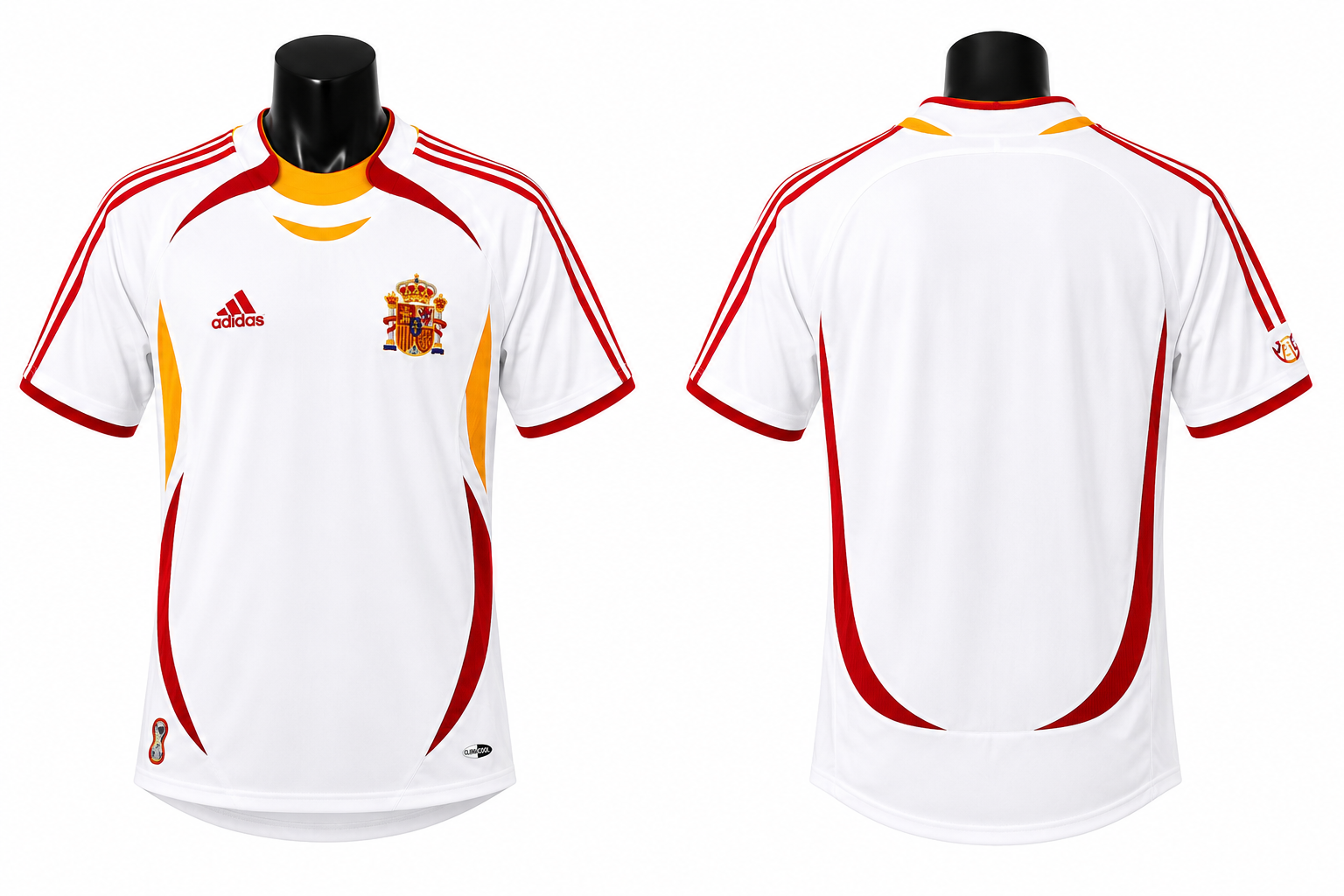 Spain 06/07 Away RETRO