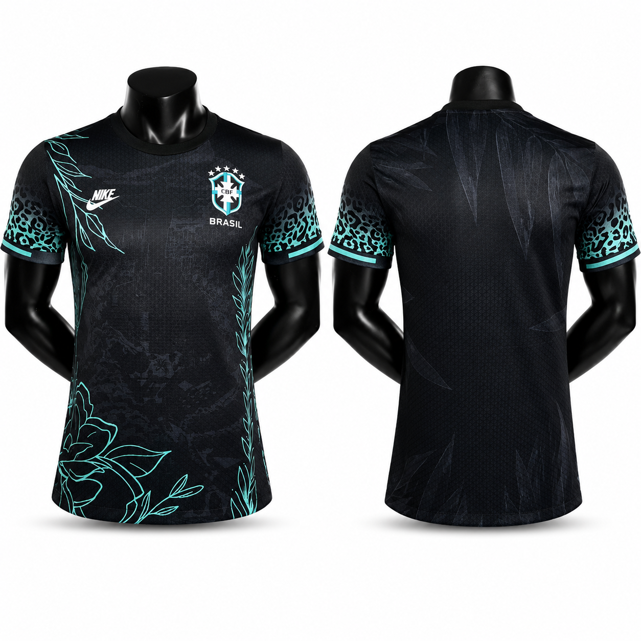 Brazil 2026 Special Version Black