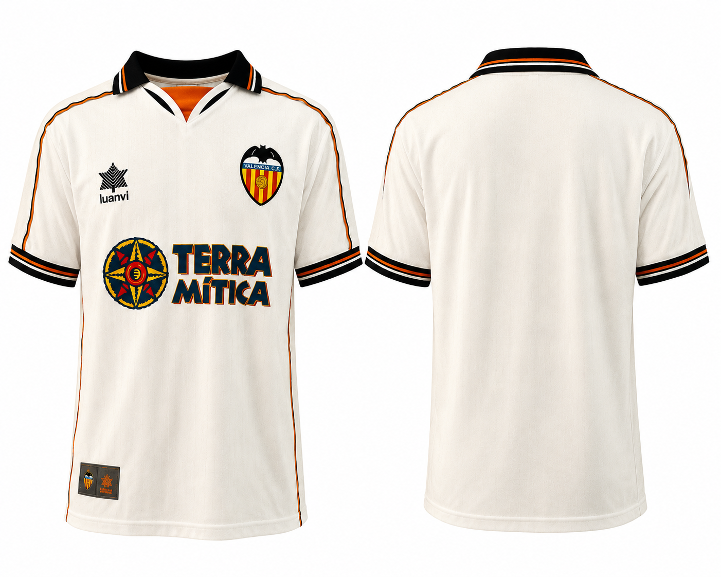 Valencia 99/00 Home RETRO