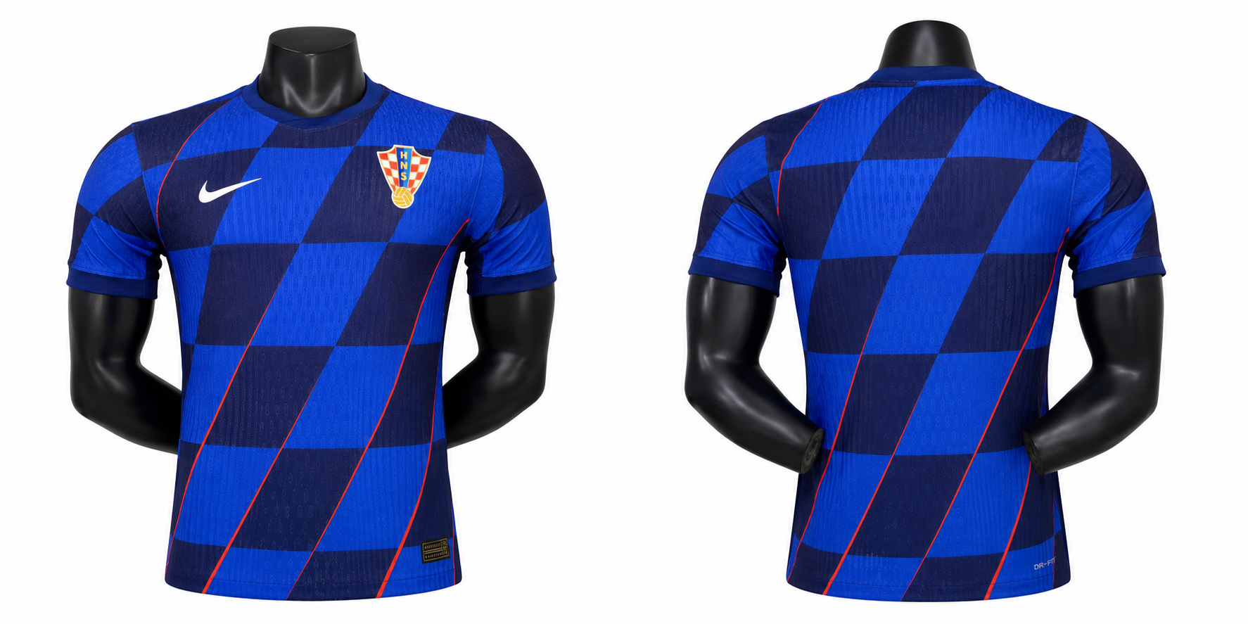 Croatia 24/25 Away Playerversion