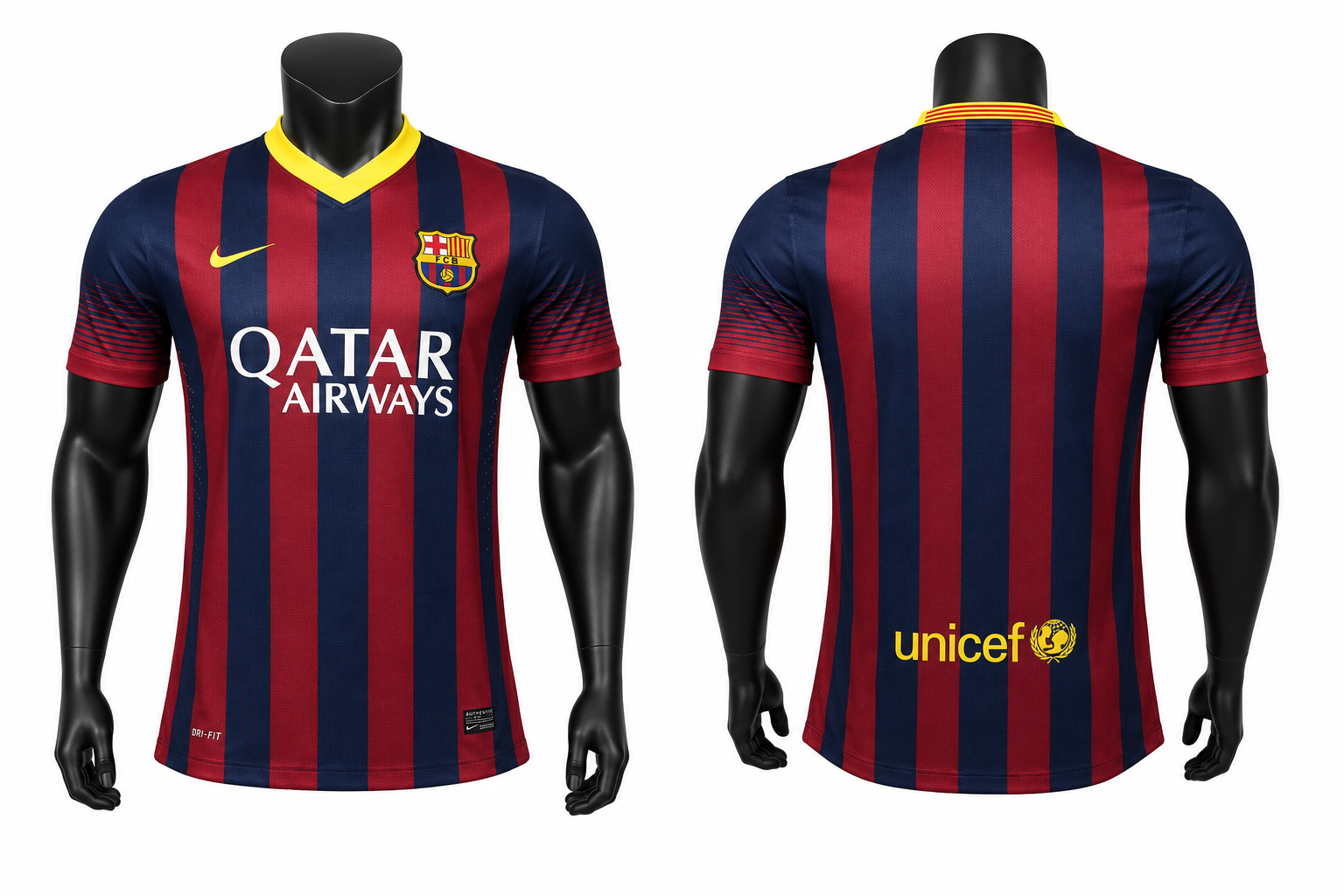 Barca 13/14 Home Playerversion