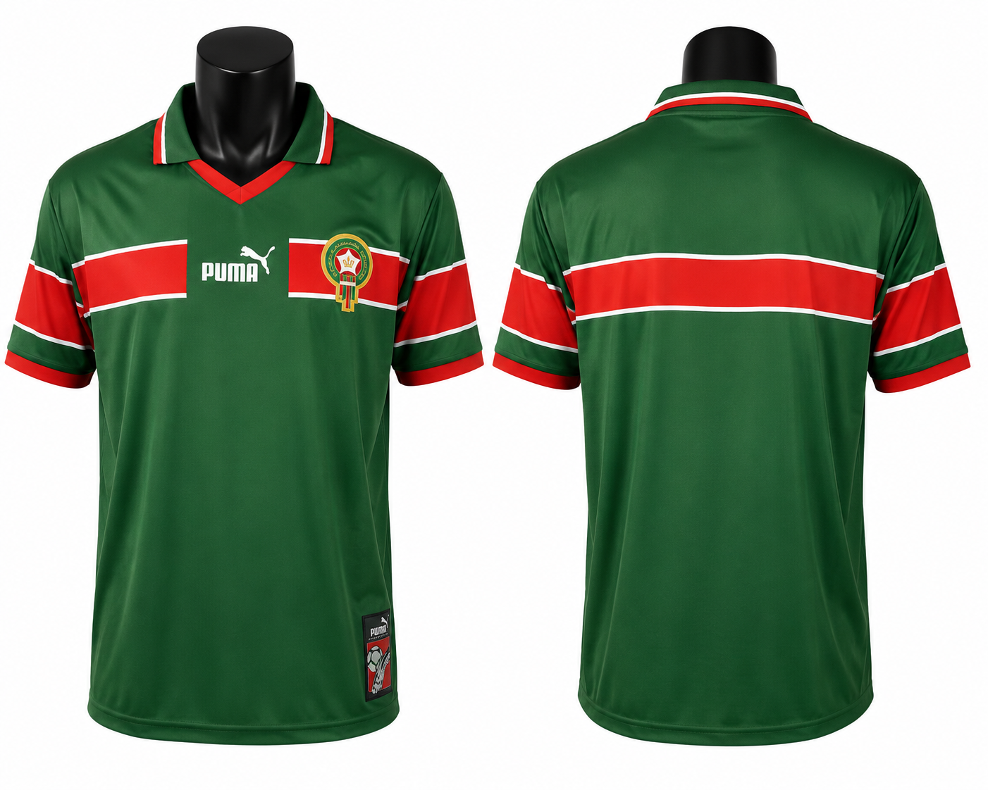 Morocco 97/98 Away RETRO