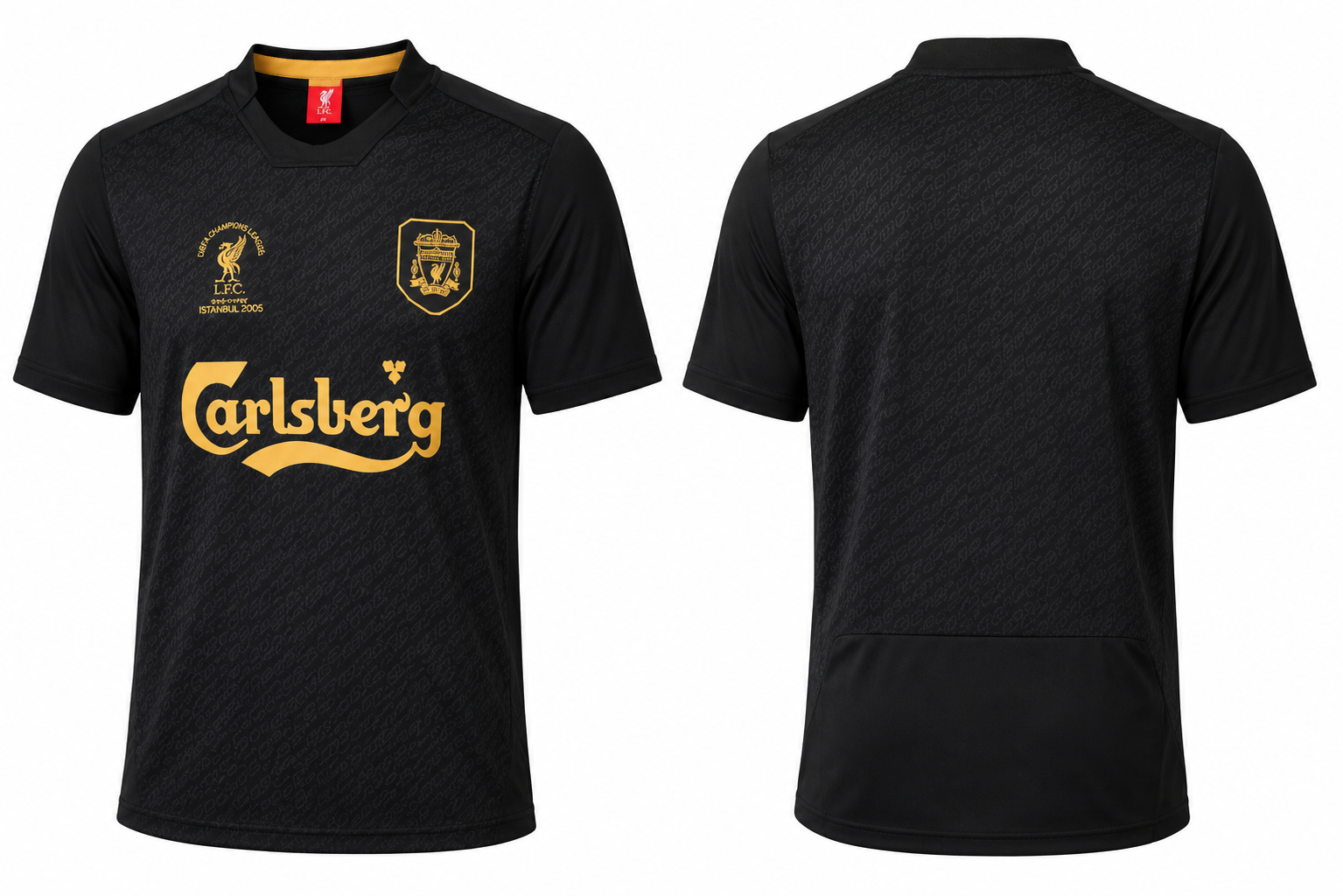 Liverpool 2005 UCL Istanbul Version RETRO