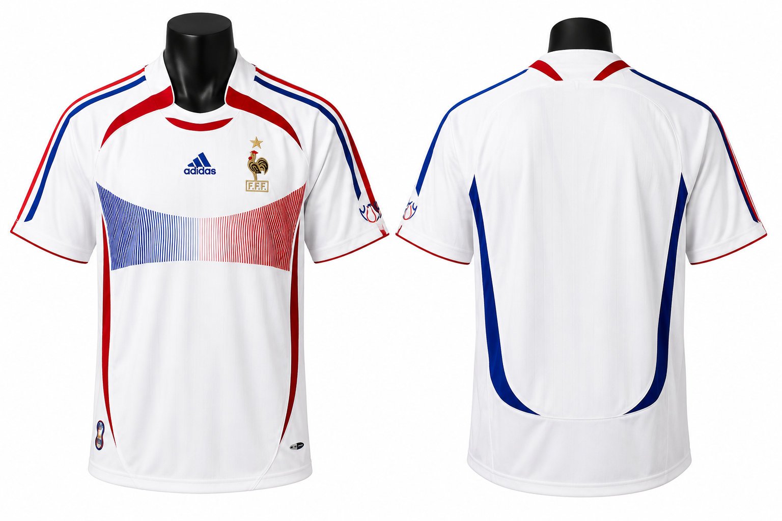 France 06/07 Away RETRO