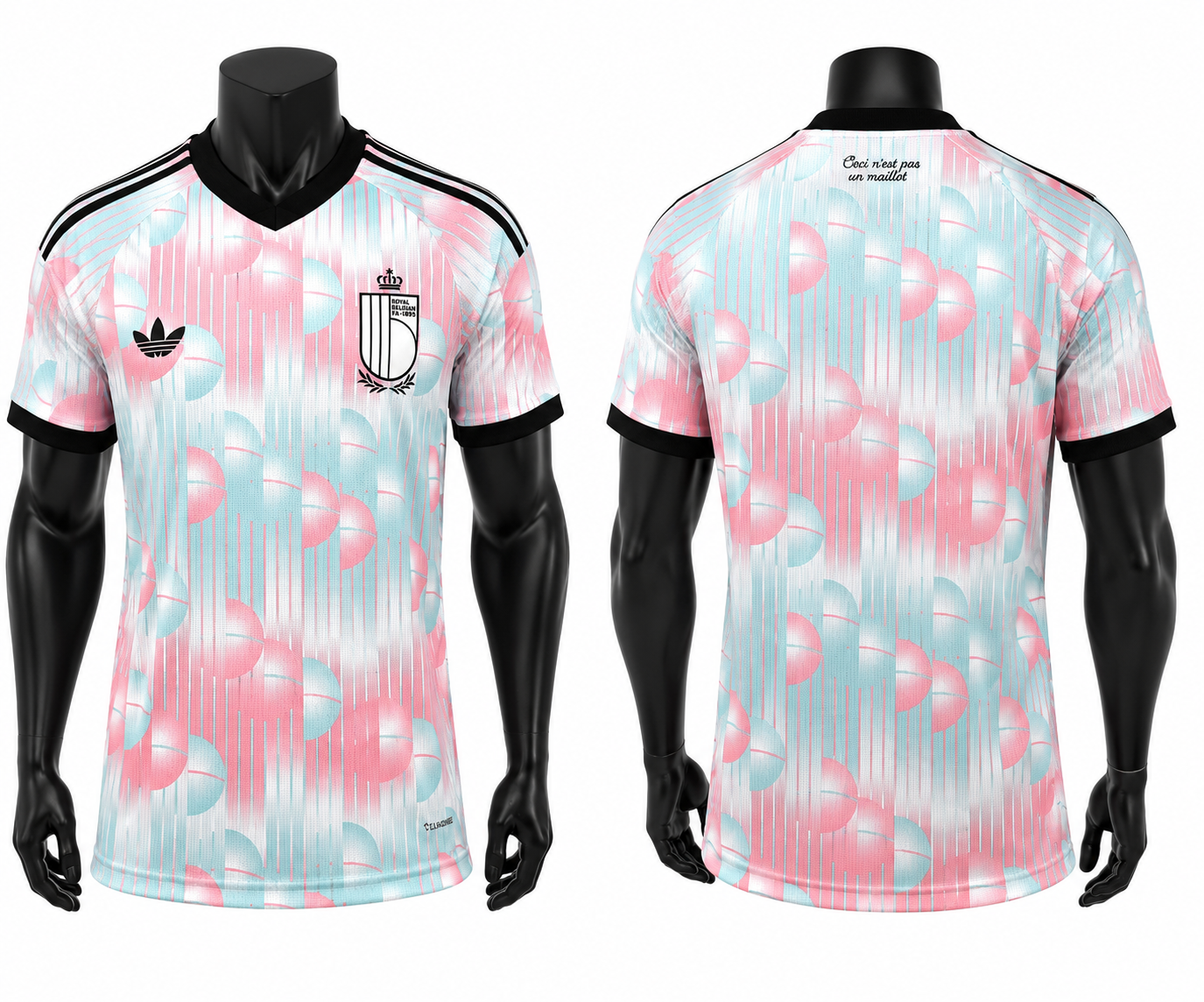 Belgium 26/27 Away Playerversion
