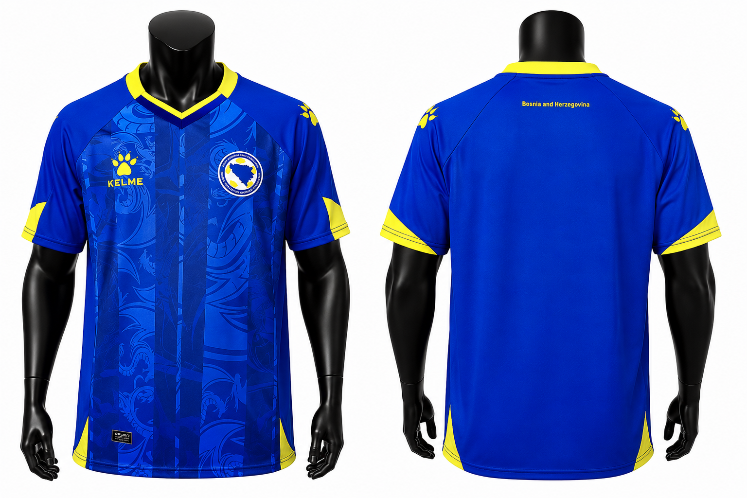 Bosnia 26/27 Home