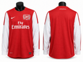 Arsenal 11/12 Home Longsleeve RETRO