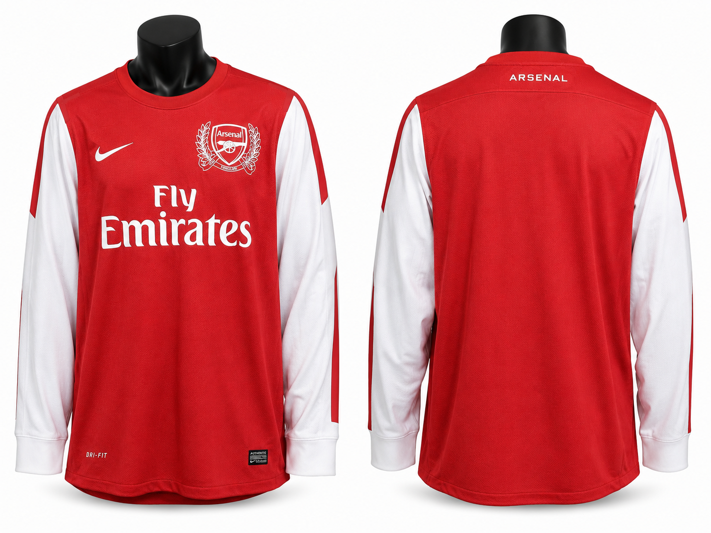 Arsenal 11/12 Home Longsleeve RETRO