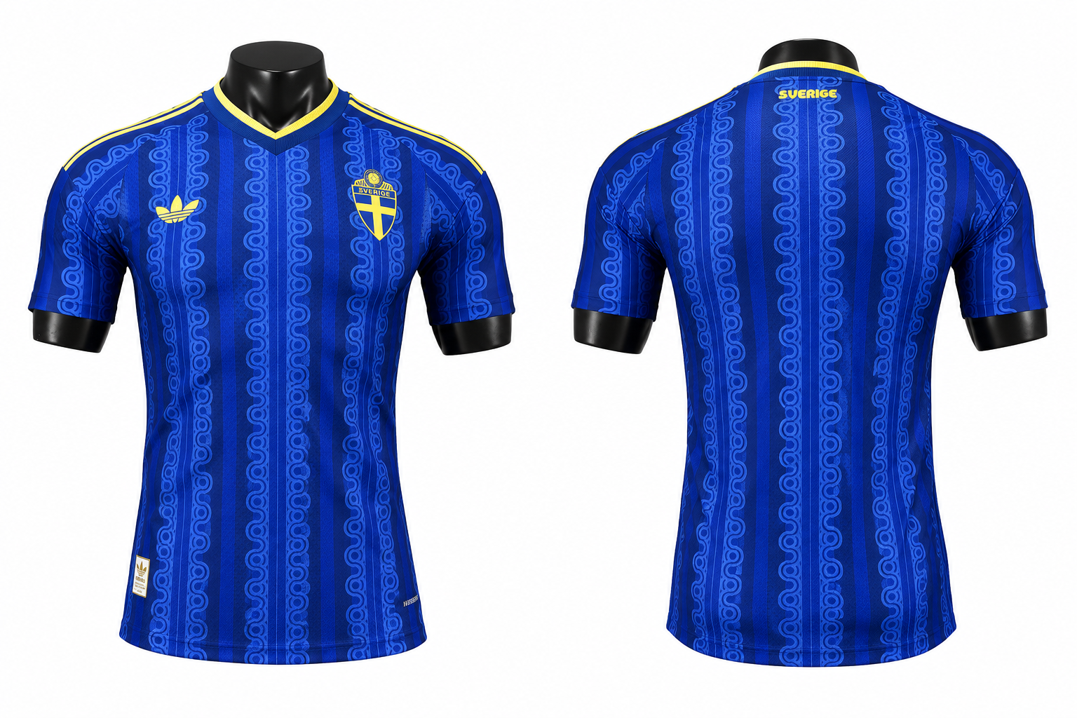 Sweden 26/27 Away Playerversion