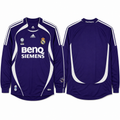 Real Madrid 06/07 Away Longsleeve RETRO