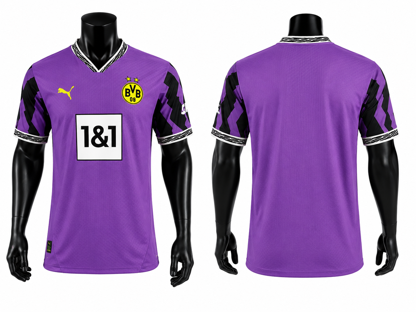 BVB 24/25 Special Version Purple Playerversion
