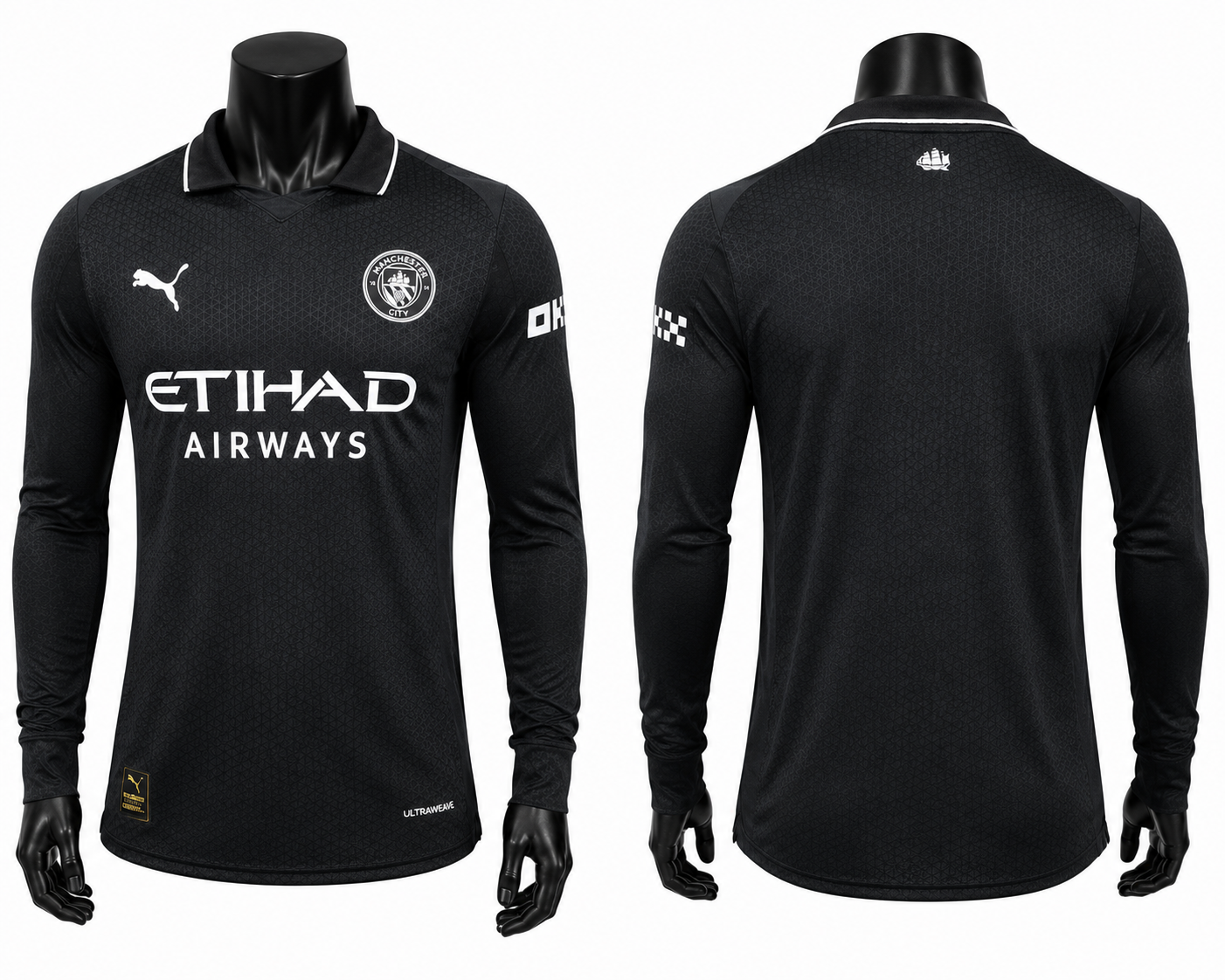 Man City 25/26 3rd Longsleeve Playerversion