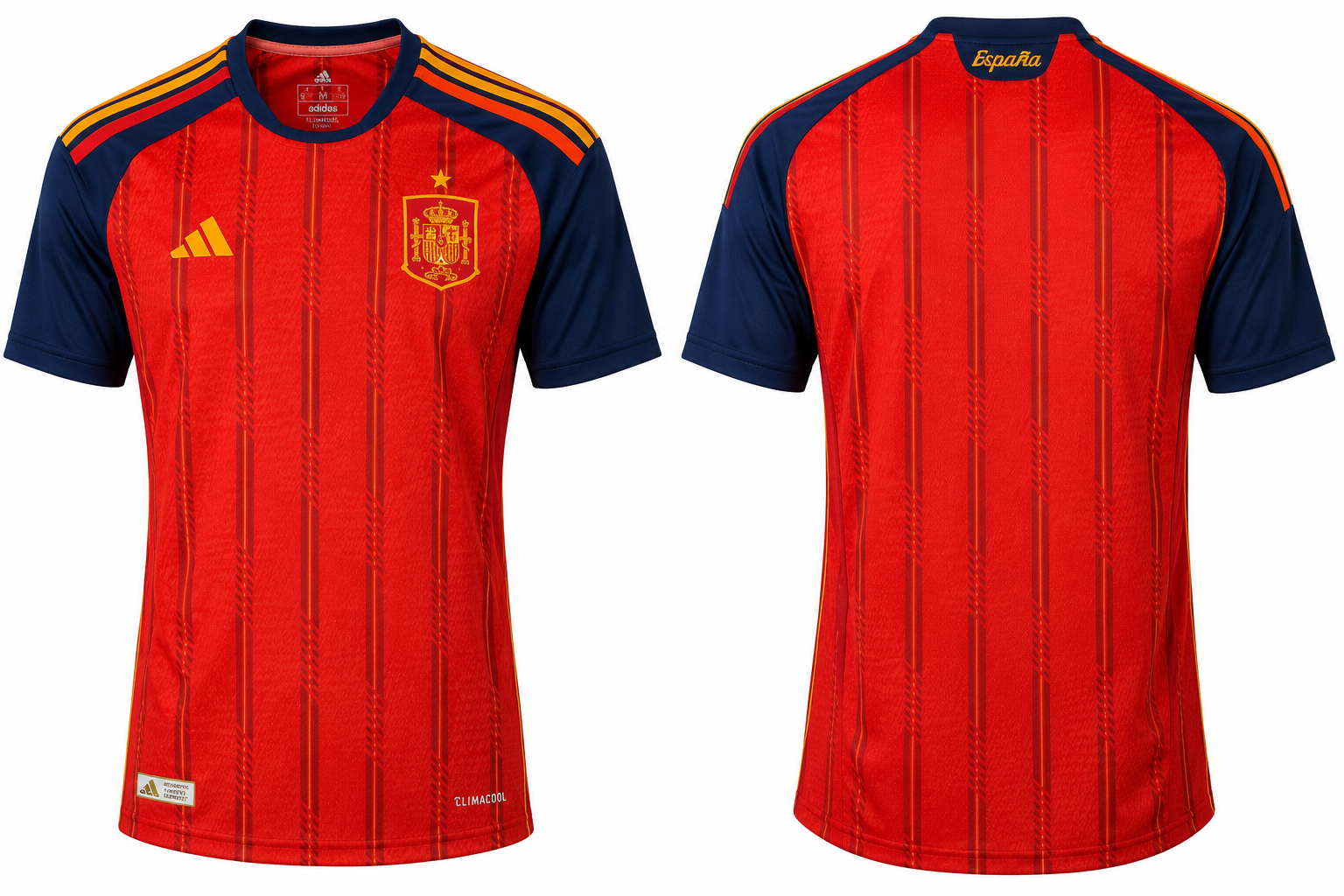 Spain 26/27 Home Playerversion