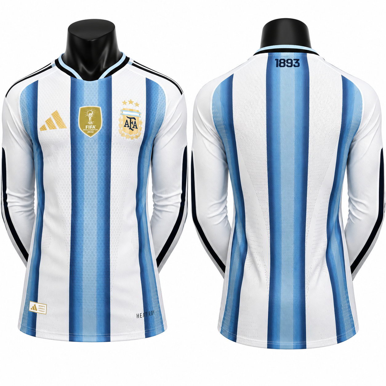 Argentina 26/27 Home Longsleeve Playerversion
