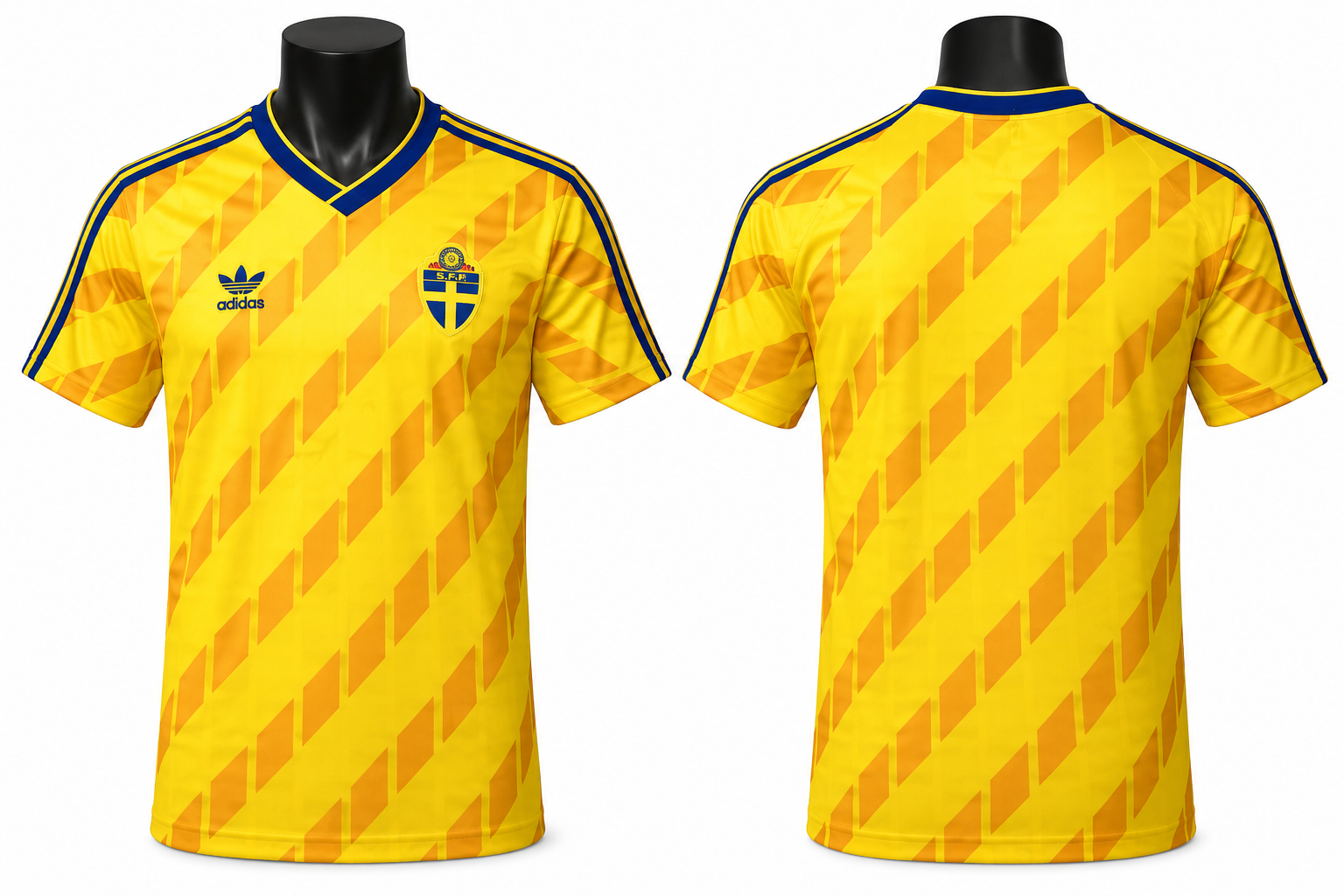 Sweden 88/89 Home RETRO