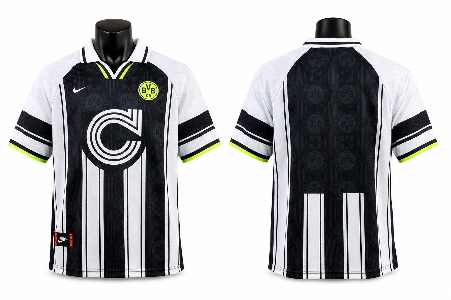 BVB 95/96 Away RETRO