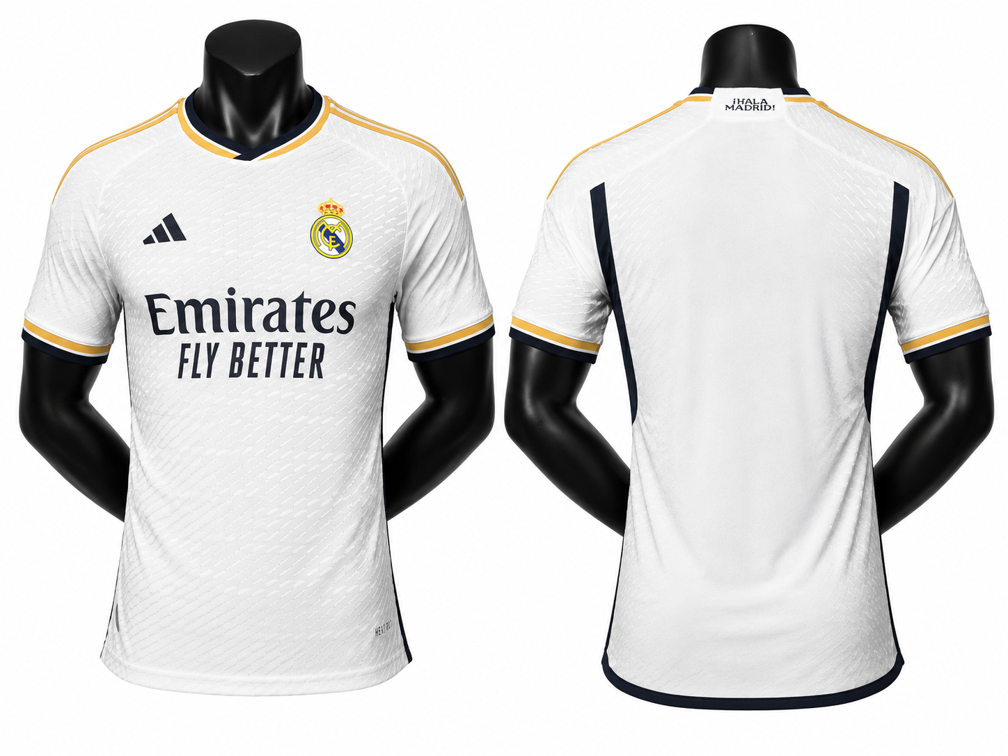 Real Madrid 23/24 Home Playerversion