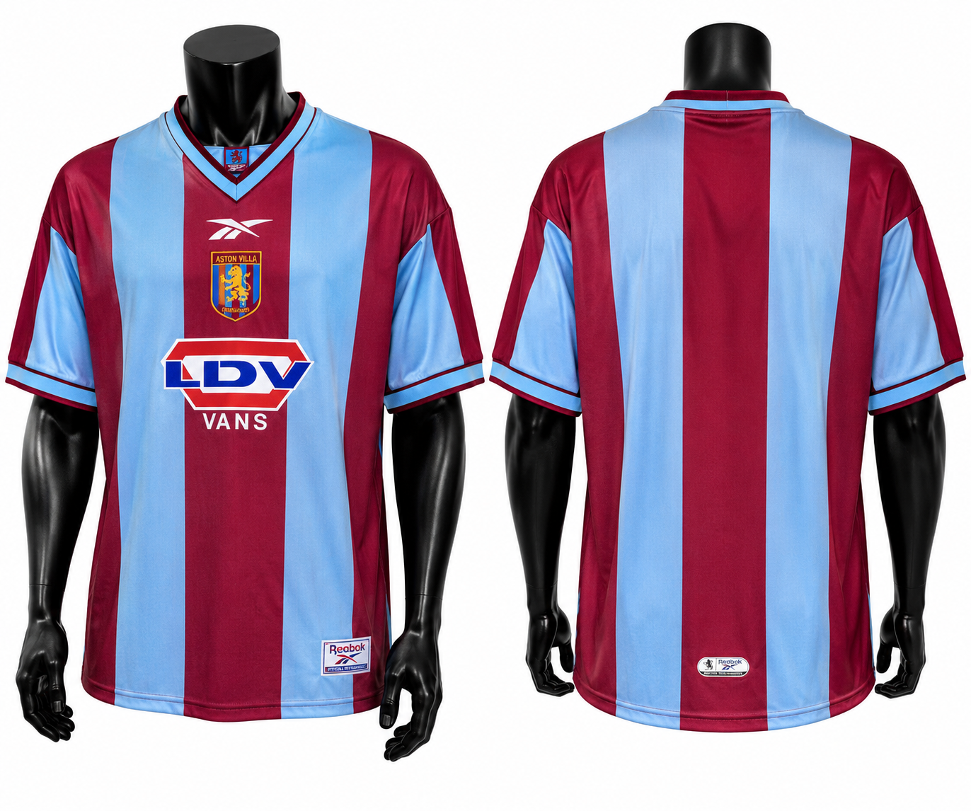 Aston Villa 99/00 Home RETRO