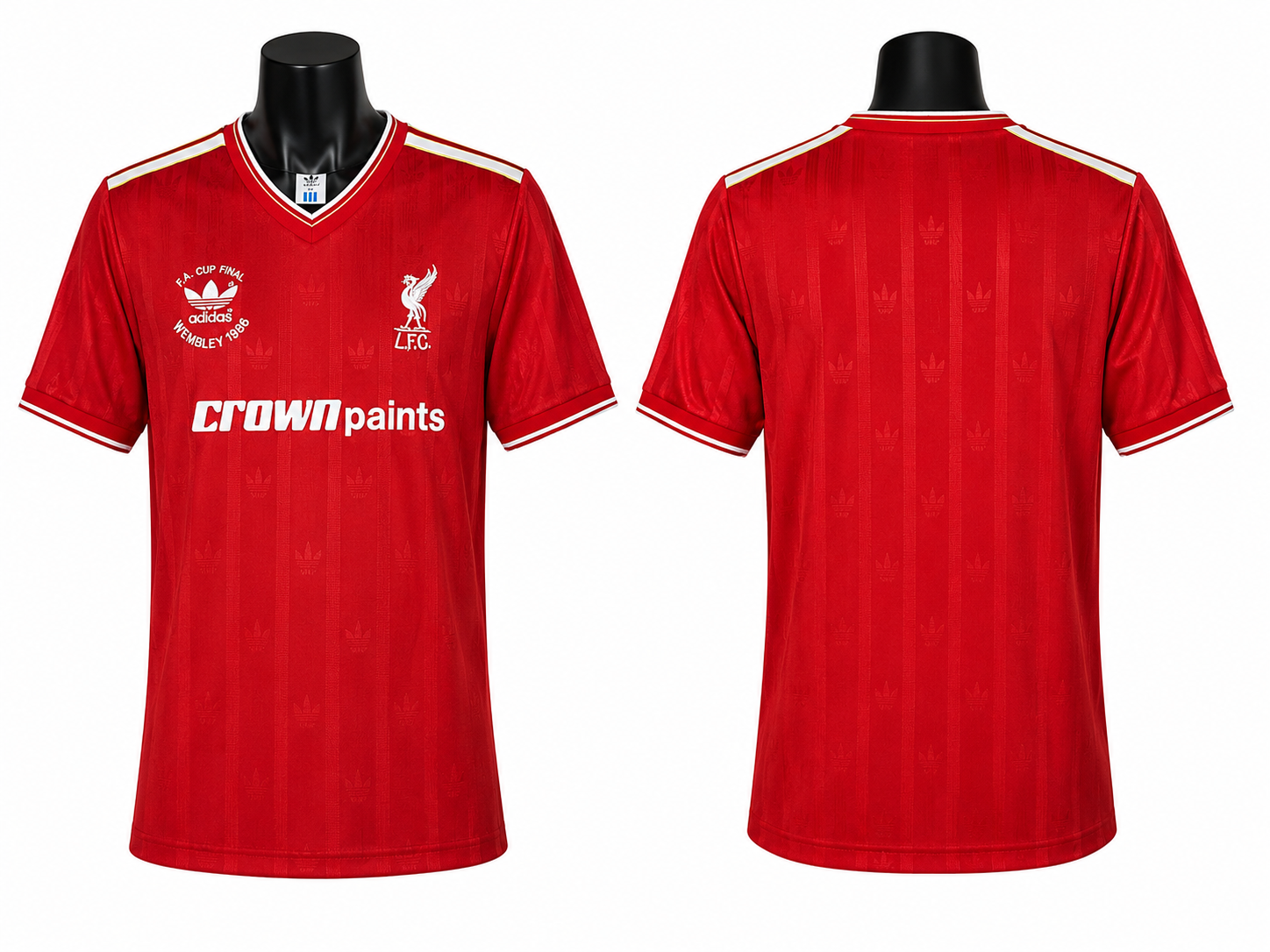 Liverpool 86/87 FA Cup Final Version RETRO