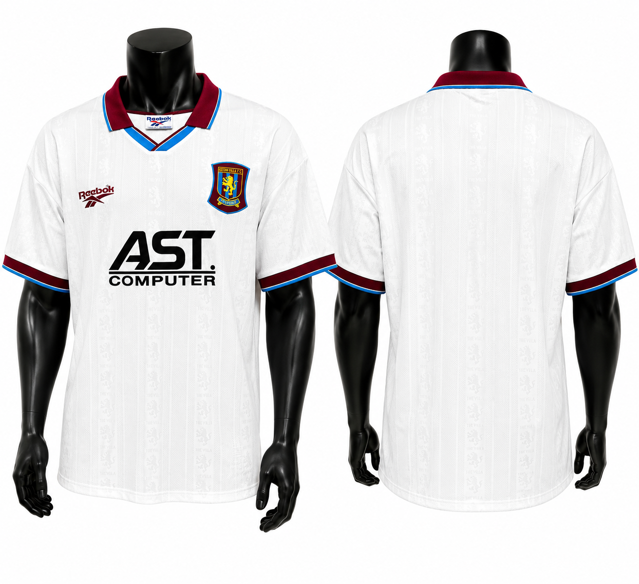 Aston Villa 95/96 Home RETRO