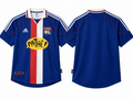 Lyon 00/01 Away RETRO