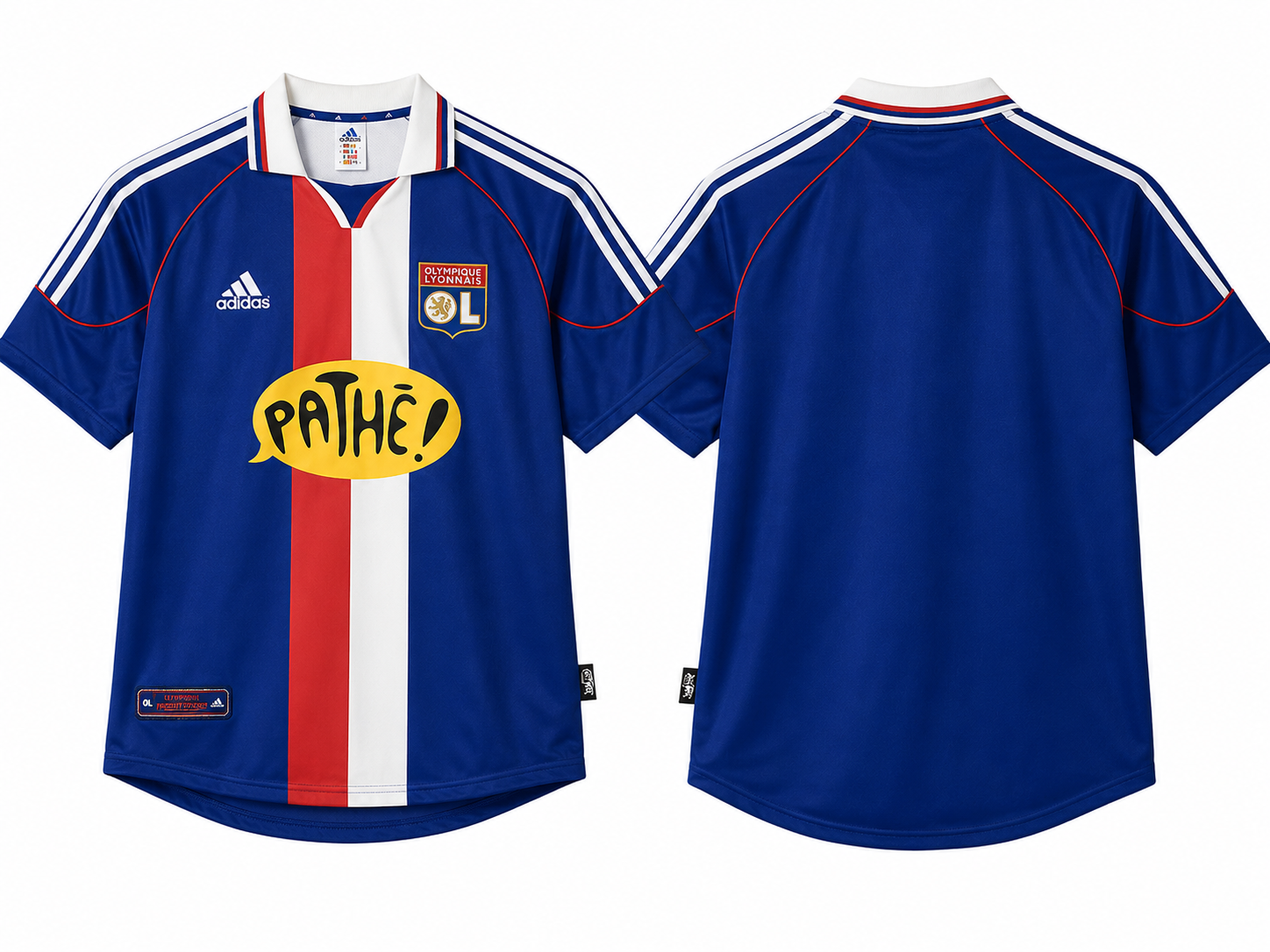 Lyon 00/01 Away RETRO