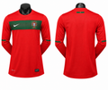 Portugal 10/11 Home Longsleeve Playerversion