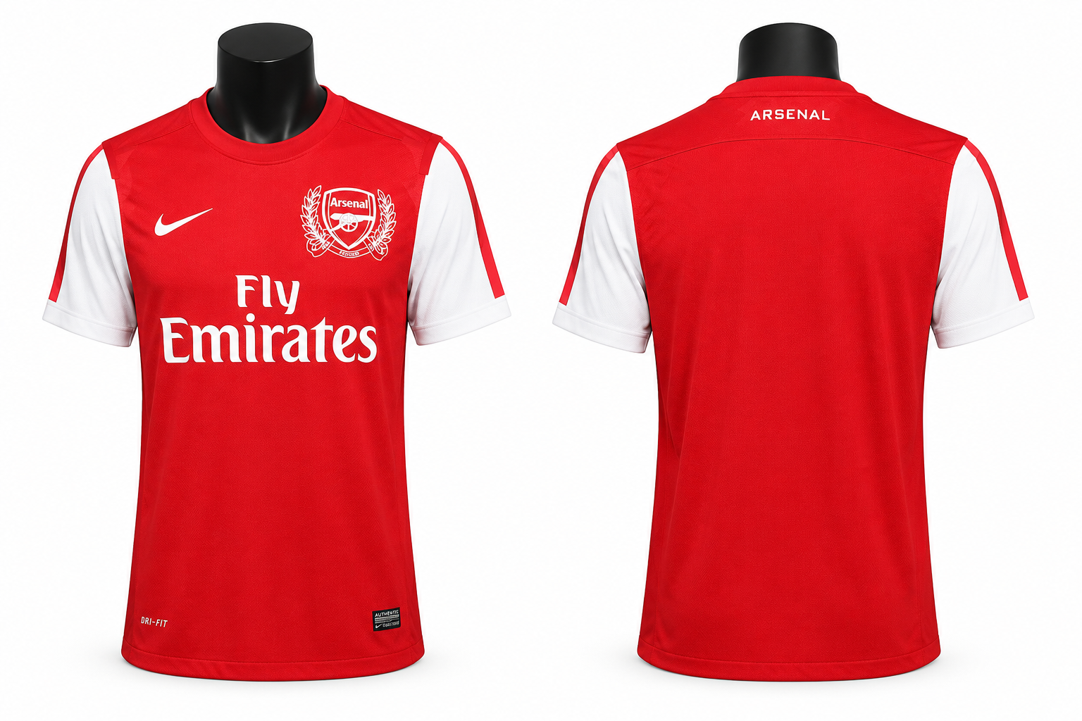 Arsenal 11/12 Home RETRO