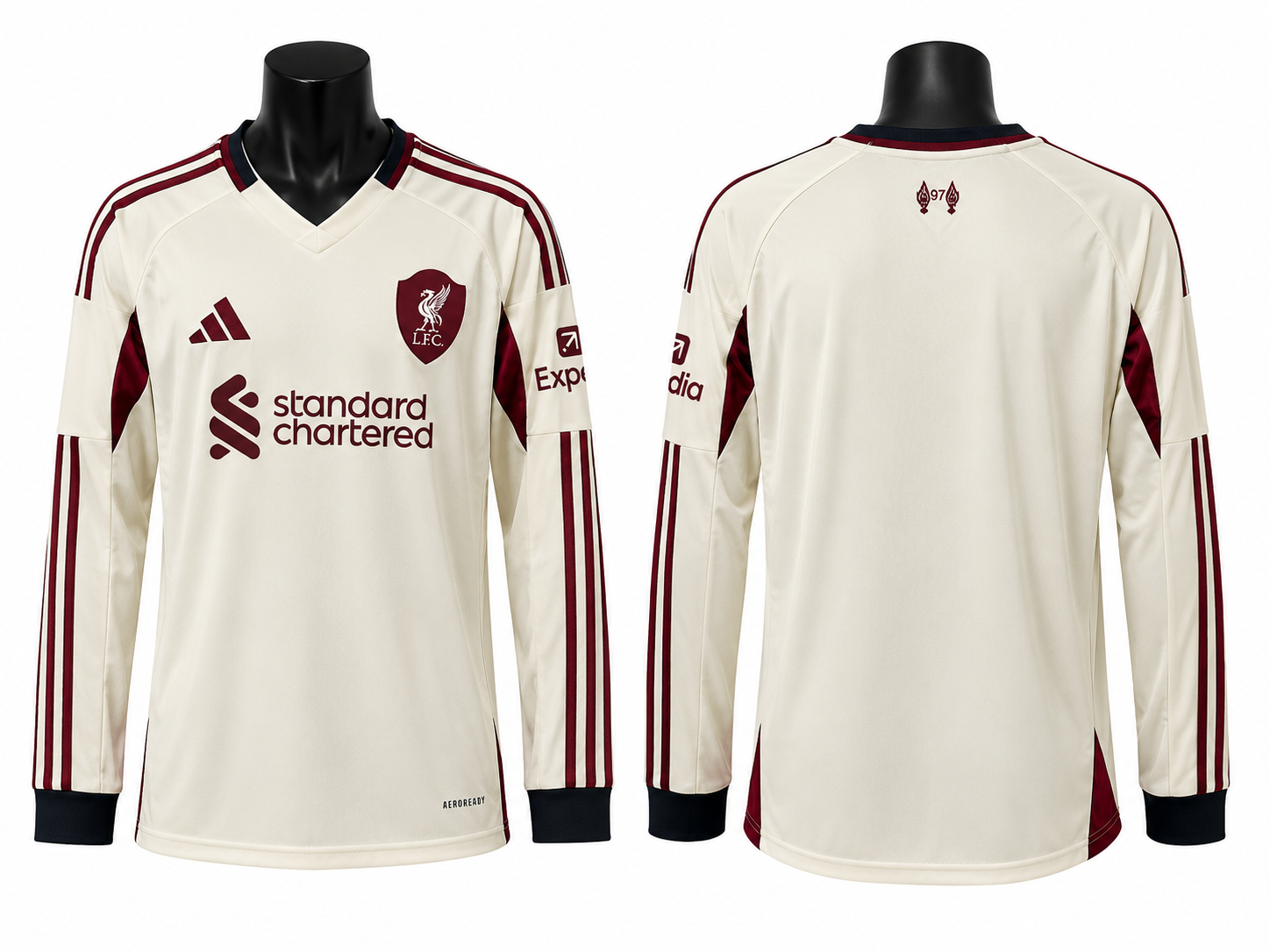 Liverpool 25/26 Away Longsleeve