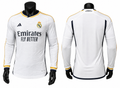 Real Madrid 23/24 Home Longsleeve Playerverision