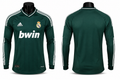 Real Madrid 12/13 3rd Longsleeve Playerversion