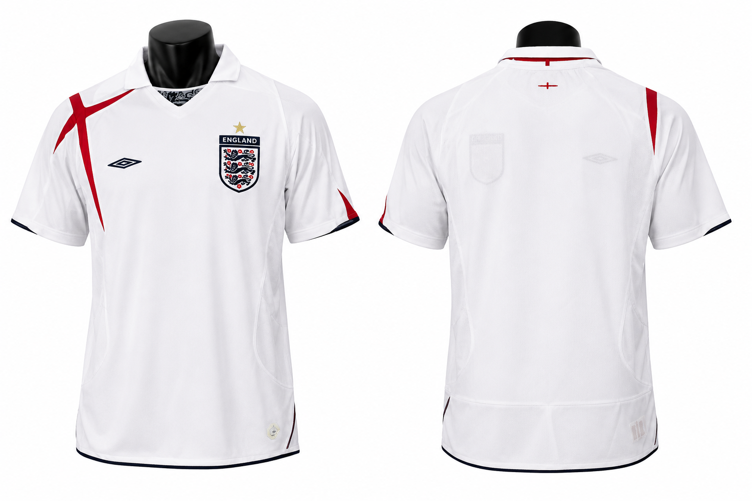 England 06/07 Home RETRO