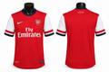 Arsenal 12/13 Home Playerversion