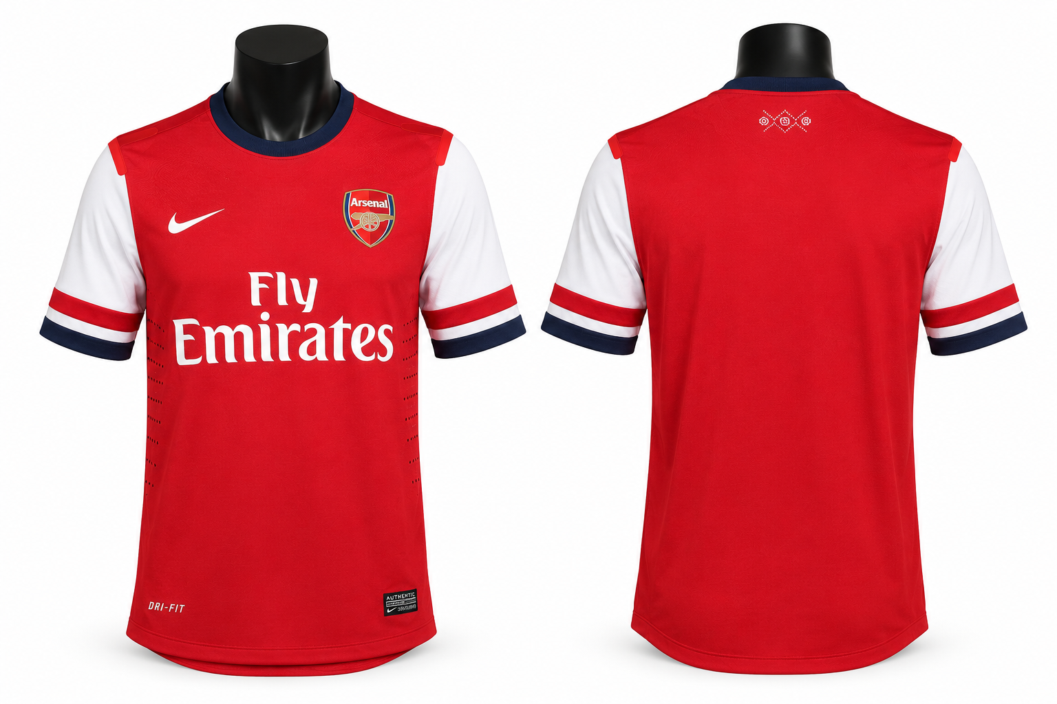 Arsenal 12/13 Home Playerversion