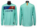 Barca 10/11 Away Longsleeve