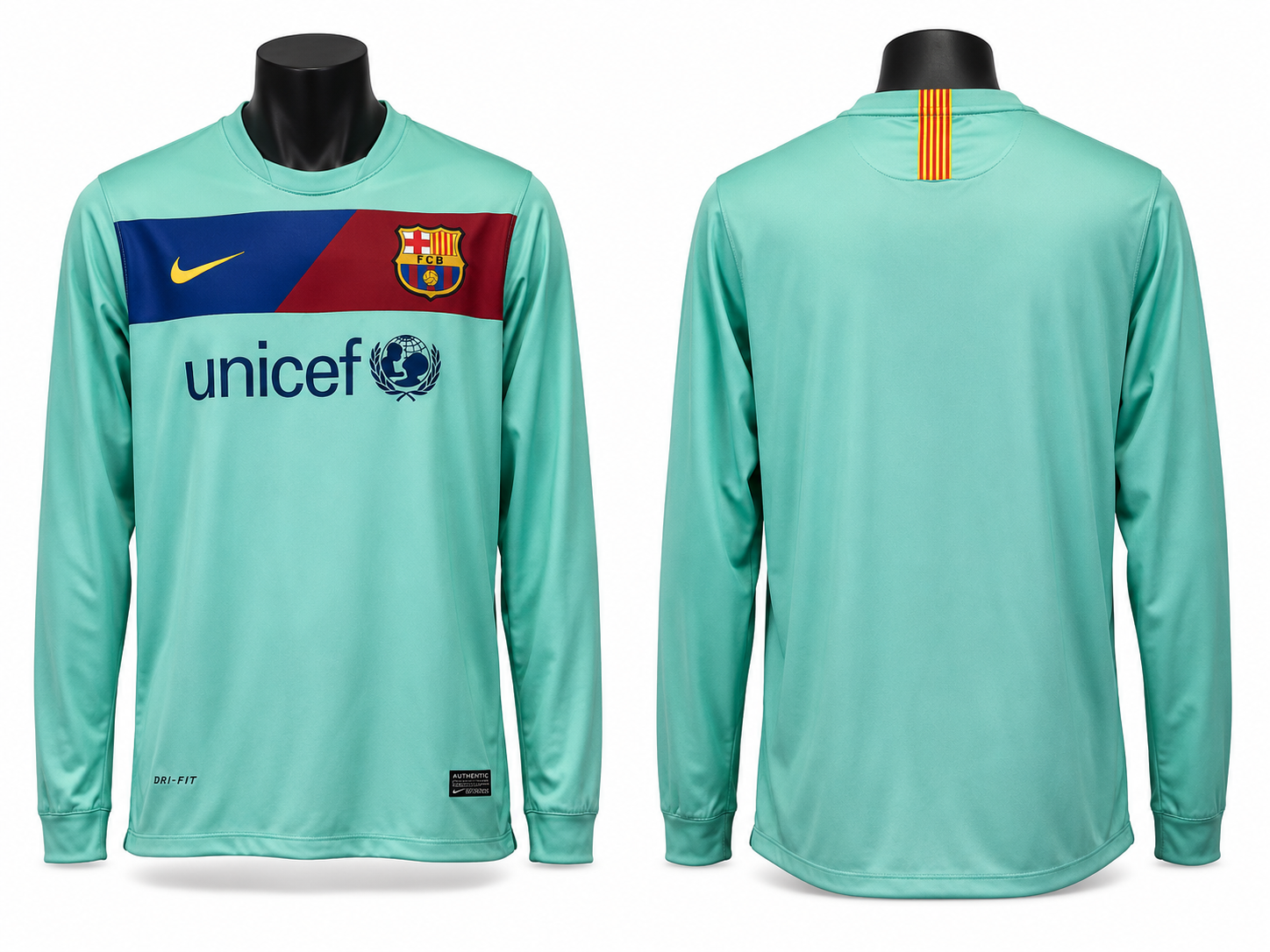 Barca 10/11 Away Longsleeve