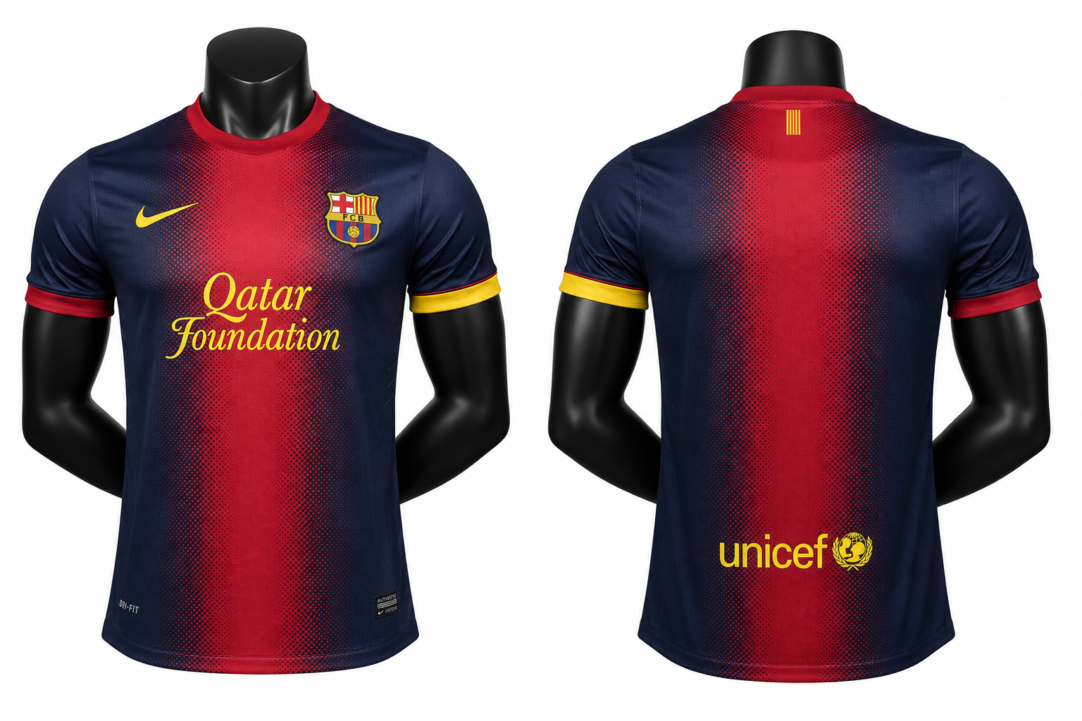 Barca 12/13 Home Playerversion