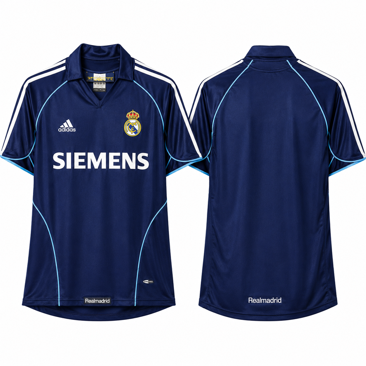 Real Madrid 05/06 Away RETRO