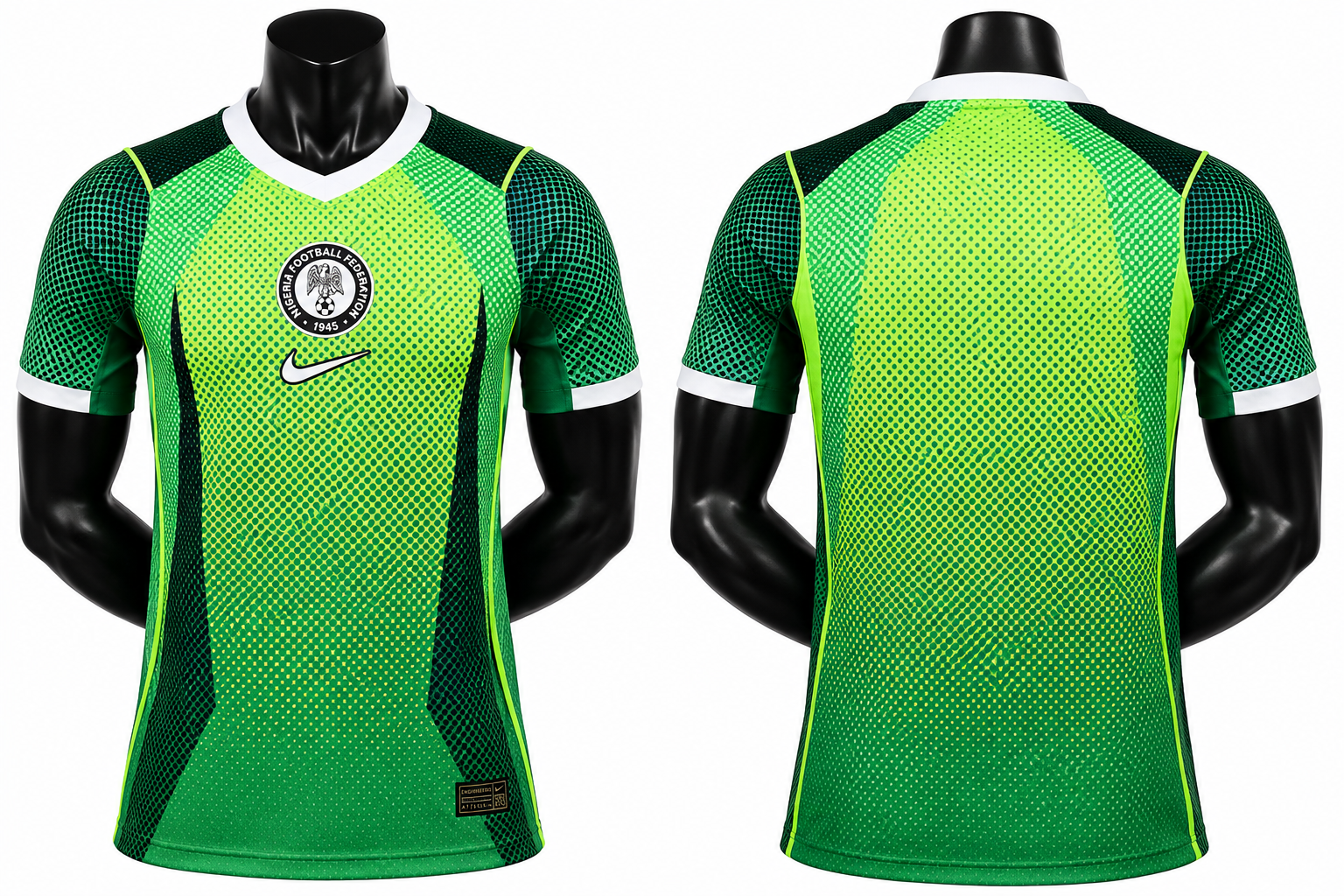 Nigeria 26/27 Home Playerversion