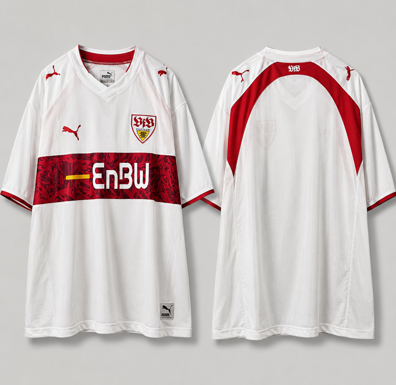 Stuttgart 06/07 Home RETRO
