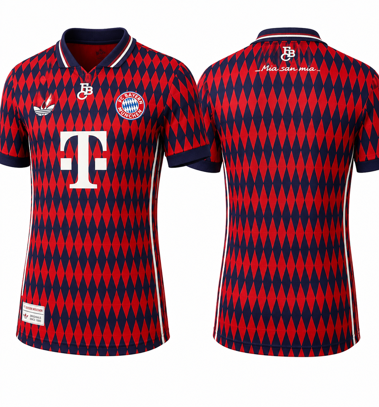 Bayern 25/26 Retro Version