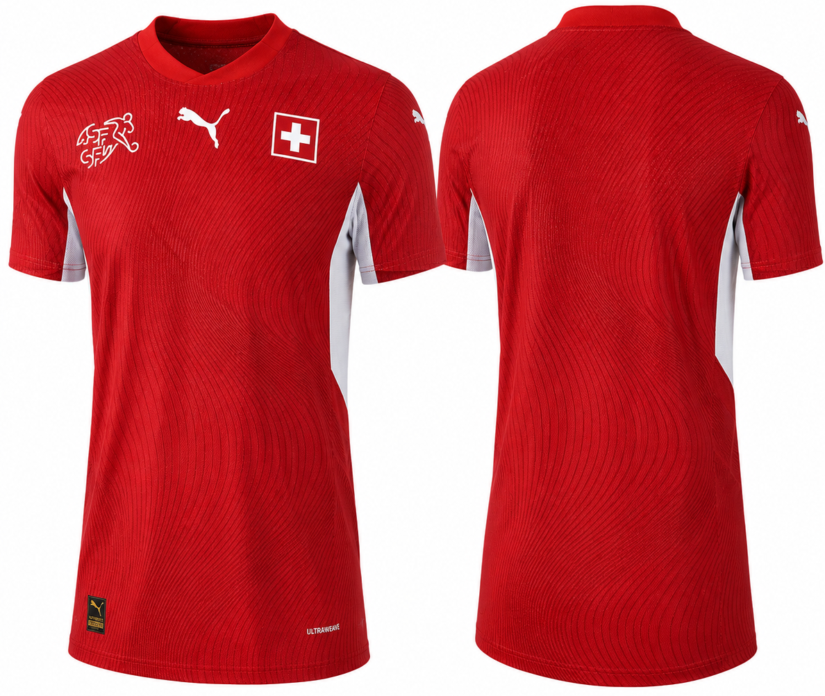 Switzerland 26/27 Home Playerversion