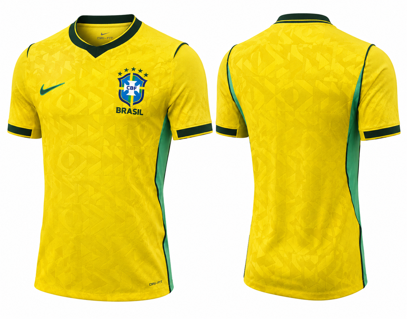 Brazil 26/27 Home Playerversion