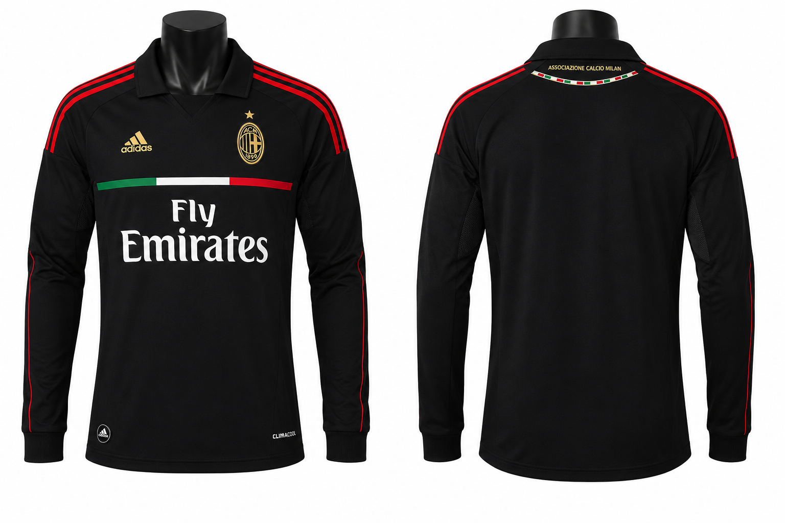 Milan 11/12 Away Longsleeve