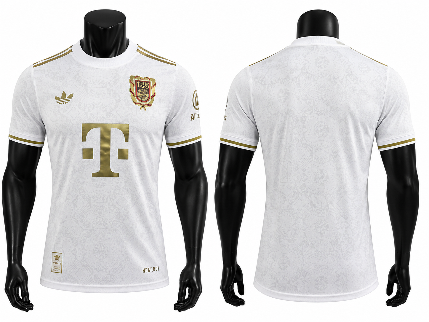 Bayern 125th Special Version White