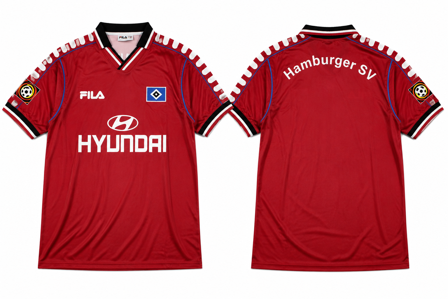HSV 00/01 Away RETRO