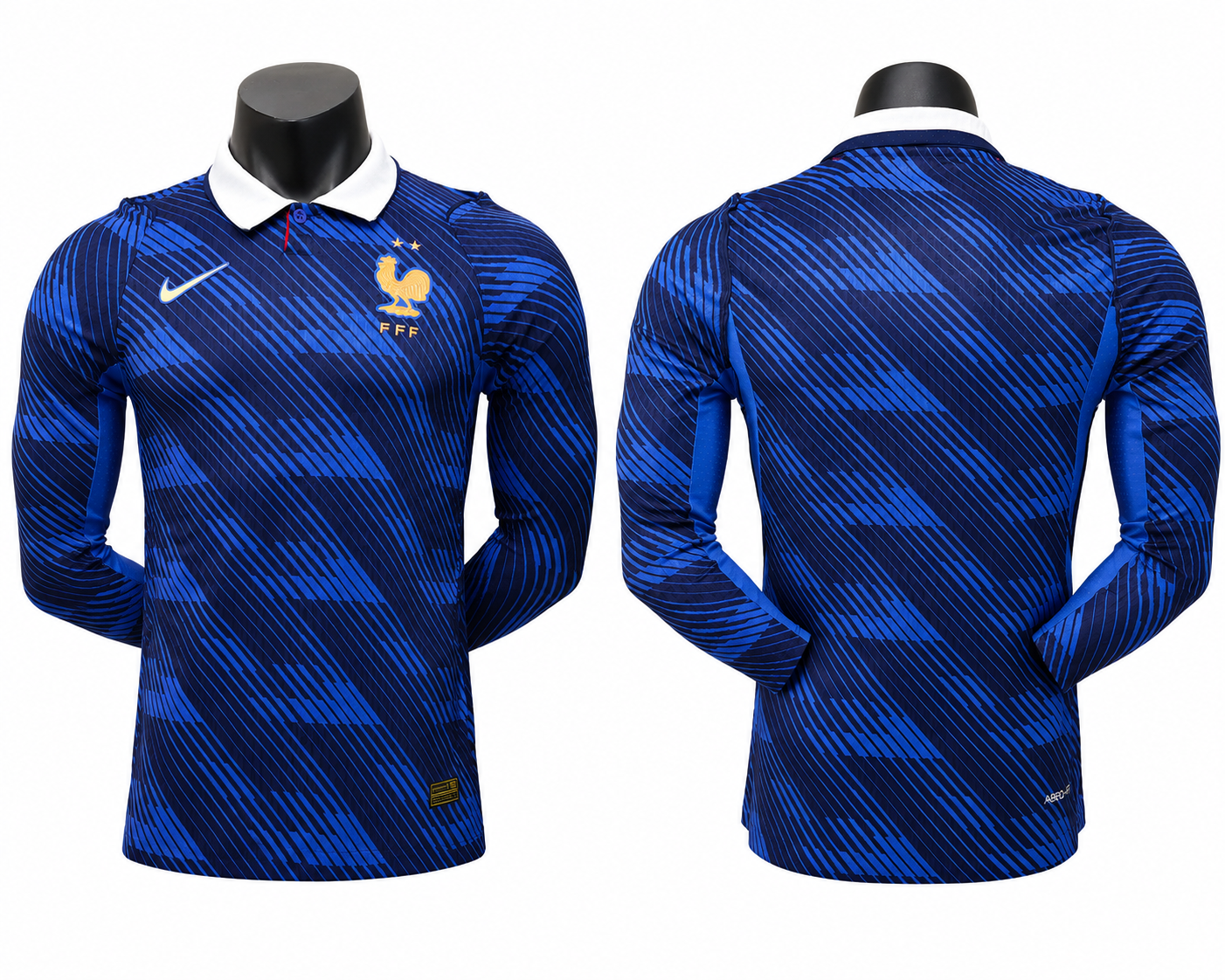 France 26/27 Home Longsleeve Playerversion