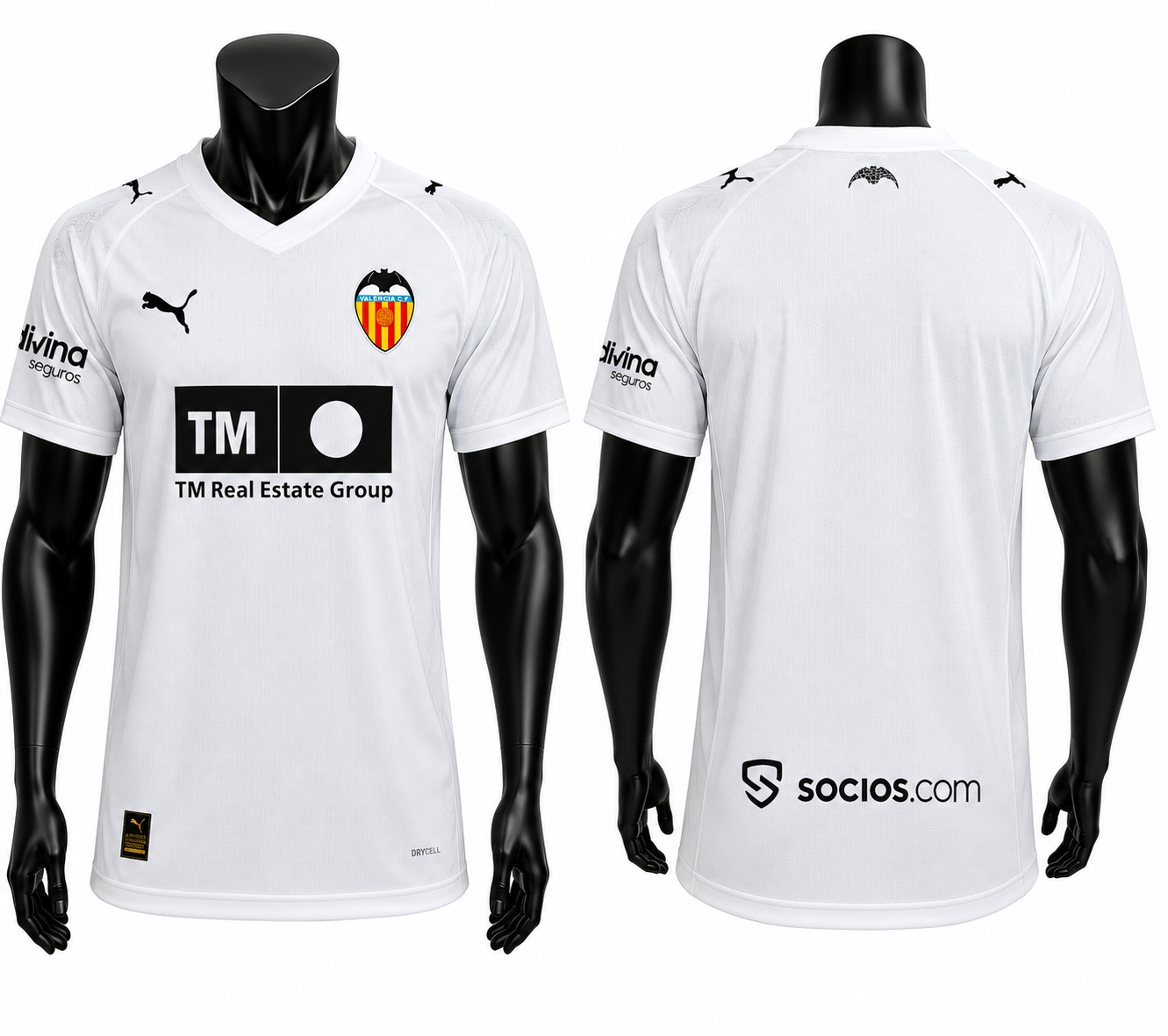 Valencia 25/26 Home