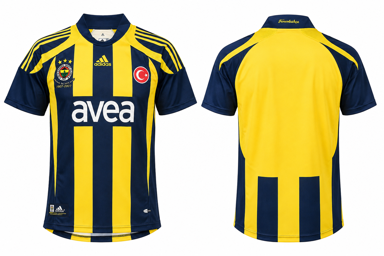 Fenerbahce 07/08 Home RETRO
