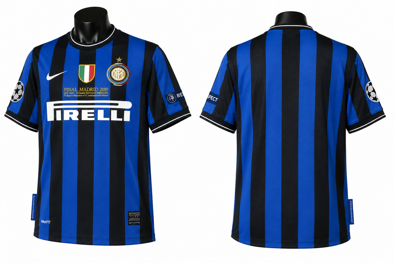 Inter 2010 Home UCL Version RETRO